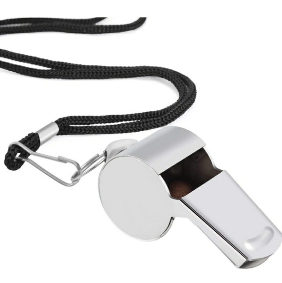 Referee Shirt and whistle - Picture 2 of 10